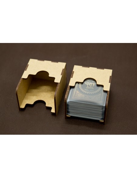 reDrewno Insert pasujący do gry Brass: Lancashire (edycja deluxe)