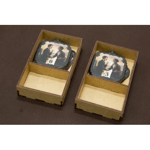 reDrewno Insert pasujący do gry...