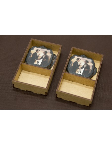 reDrewno Insert pasujący do gry Brass: Lancashire (edycja deluxe)