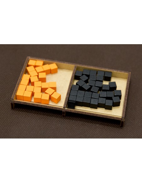 reDrewno Insert pasujący do gry Brass: Lancashire (edycja deluxe)