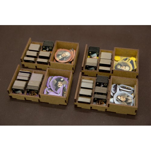 reDrewno Insert pasujący do gry...