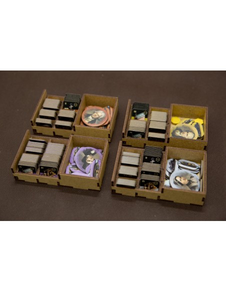 reDrewno Insert pasujący do gry Brass: Lancashire (edycja deluxe)