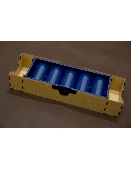 reDrewno Insert pasujący do gry Brass: Lancashire (edycja deluxe)