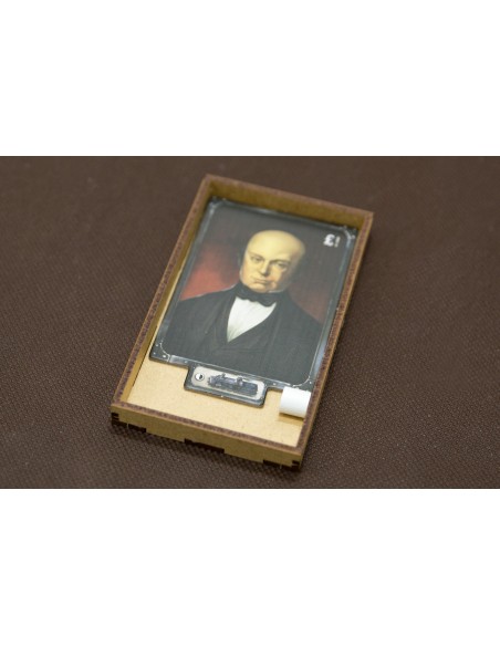 reDrewno Insert pasujący do gry Brass: Lancashire (edycja deluxe)