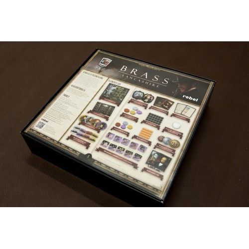 reDrewno Insert pasujący do gry...