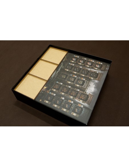 reDrewno Insert pasujący do gry Brass: Lancashire (edycja deluxe)