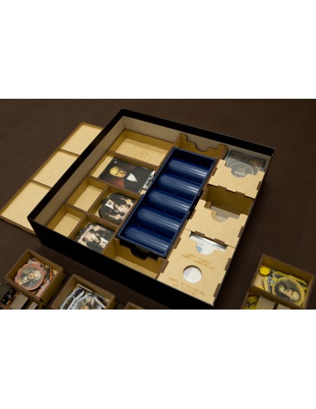 reDrewno Insert pasujący do gry Brass: Lancashire (edycja deluxe)