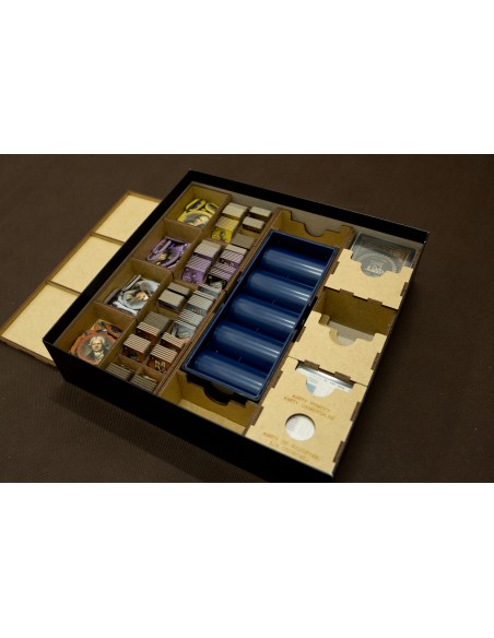 reDrewno Insert pasujący do gry Brass: Lancashire (edycja deluxe)