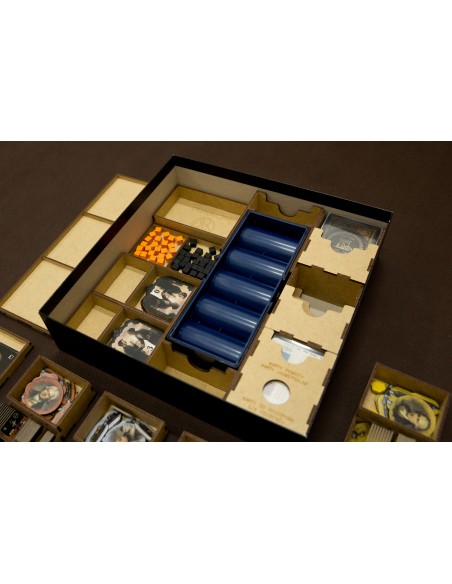 reDrewno Insert pasujący do gry Brass: Lancashire (edycja deluxe)