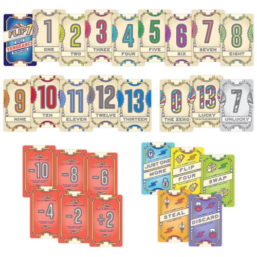 Flip 7: With a Vengeance (ENG)