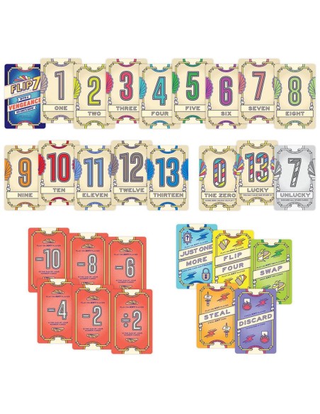 Flip 7: With a Vengeance (ENG)