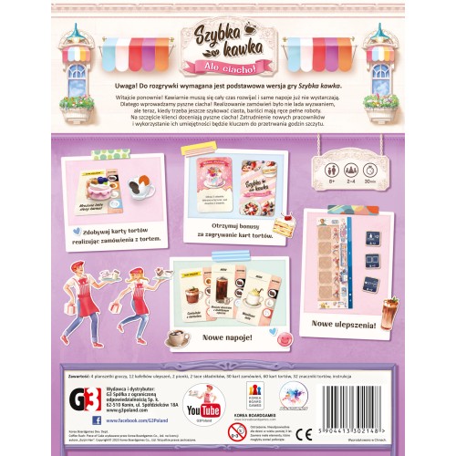 Szybka kawka: Ale ciacho! + promo