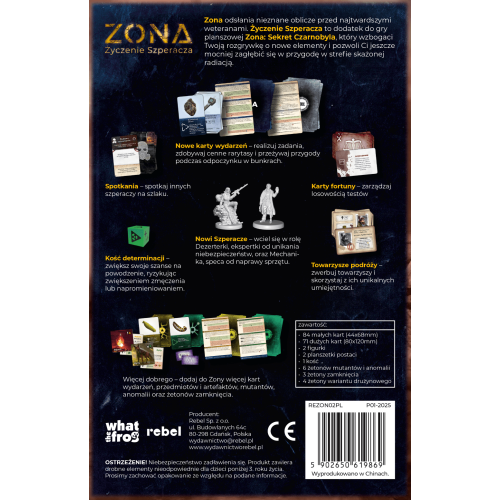 Zona: Życzenie Szperacza