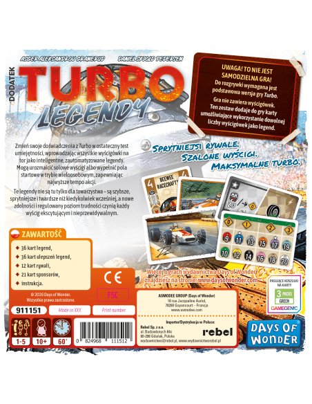 Turbo: Legendy