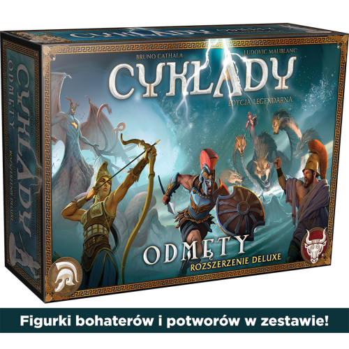 Cyklady: Edycja Legendarna - Odmęty...