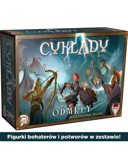 Cyklady: Edycja Legendarna - Odmęty Deluxe