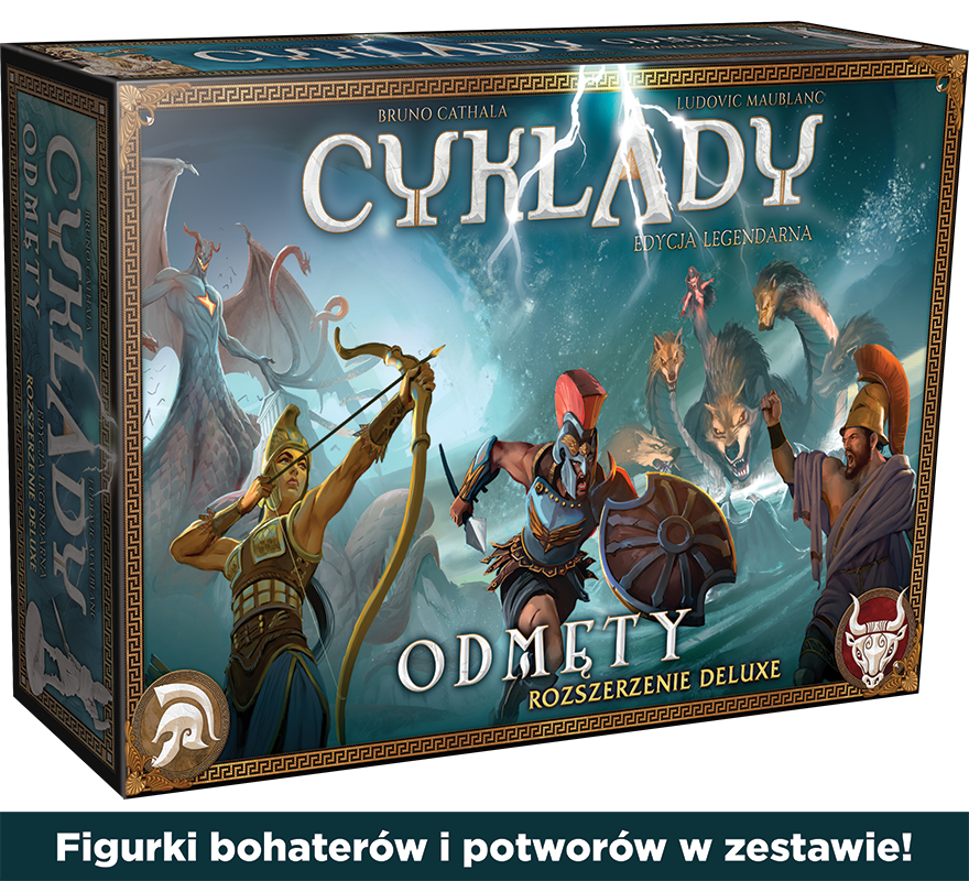 Cyklady: Edycja Legendarna - Odmęty Deluxe