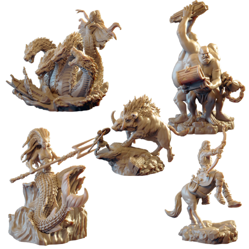 Cyklady: Edycja Legendarna - Odmęty...