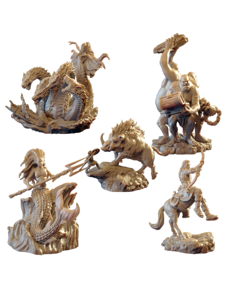 Cyklady: Edycja Legendarna - Odmęty Deluxe