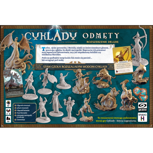Cyklady: Edycja Legendarna - Odmęty...