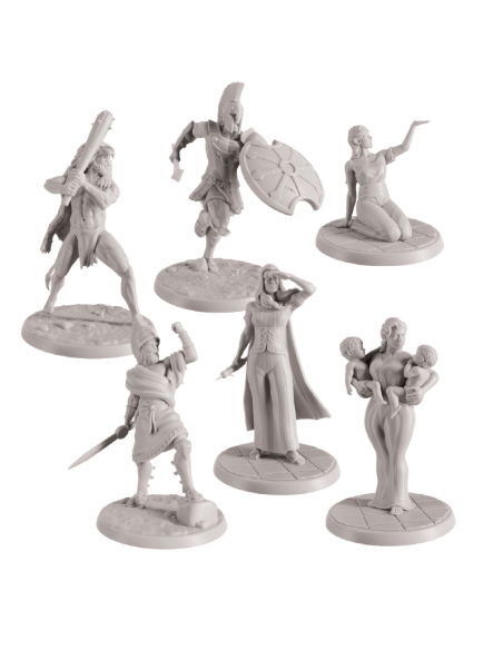 Cyklady: Edycja Legendarna - Odmęty Deluxe