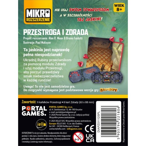 Diamenty: Przestroga i Zdrada