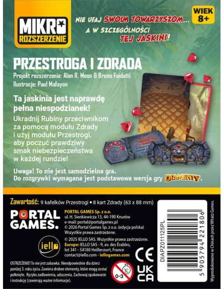 Diamenty: Przestroga i Zdrada