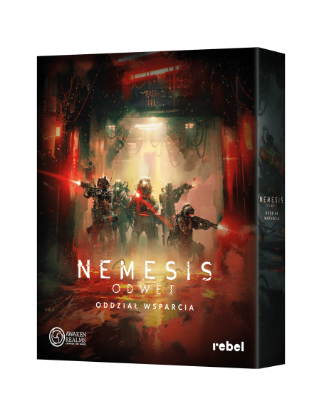 Nemesis: Odwet - Oddział wsparcia