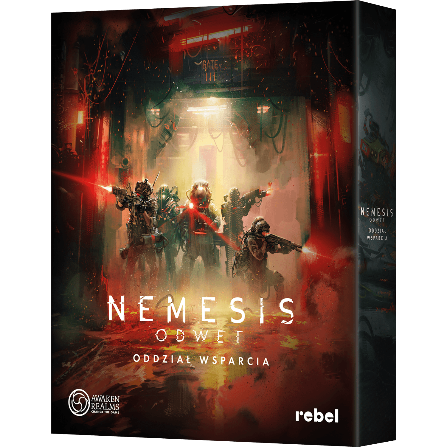 Nemesis: Odwet - Oddział wsparcia