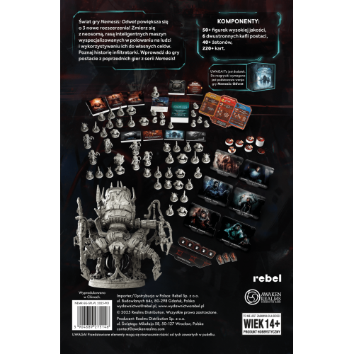 Nemesis: Odwet - Zawartość dodatkowa