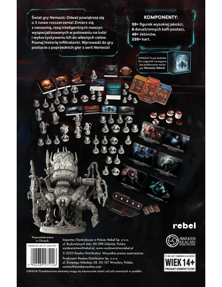 Nemesis: Odwet - Zawartość dodatkowa