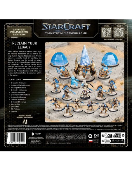 StarCraft: Protoss Starter Set - Founders Edition