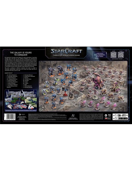 StarCraft: Two Player Starter Set - Founders Edition