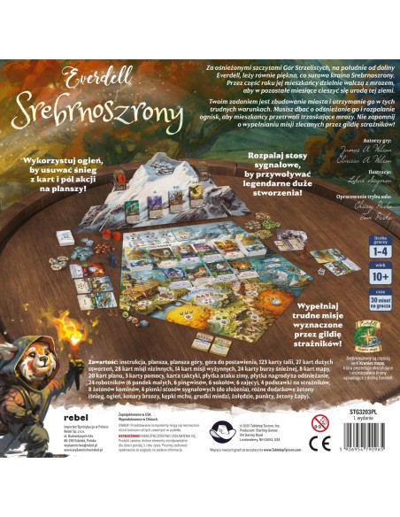 Everdell: Srebrnoszrony