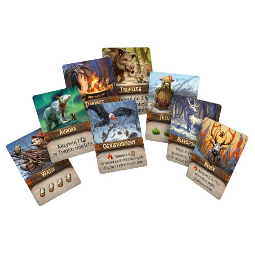 Everdell: Srebrnoszrony