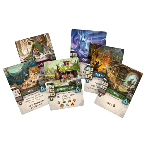 Everdell: Srebrnoszrony