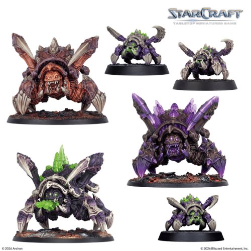 StarCraft: Roach - Zerg - Expansion Set