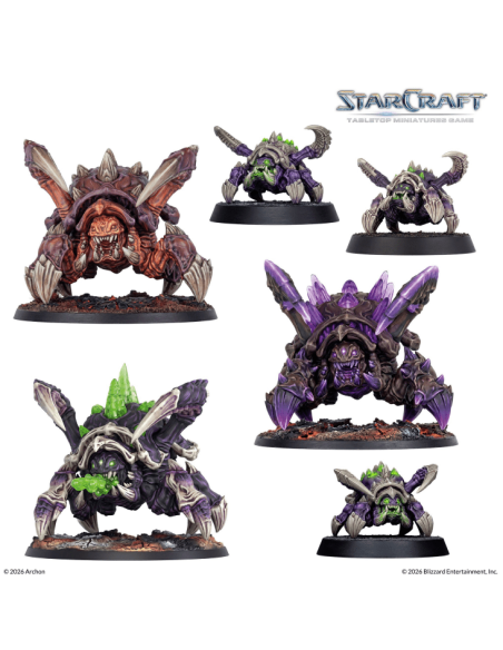 StarCraft: Roach - Zerg - Expansion Set