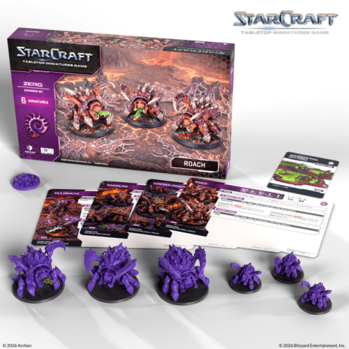 StarCraft: Roach - Zerg - Expansion Set