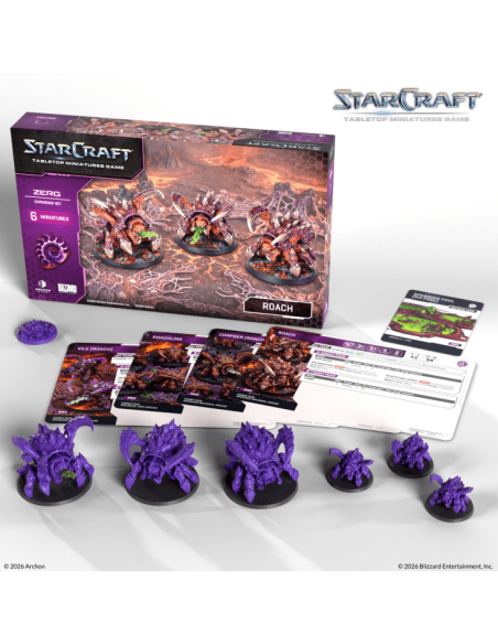 StarCraft: Roach - Zerg - Expansion Set