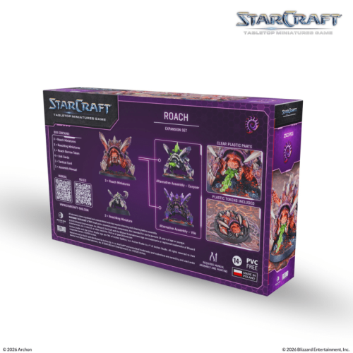 StarCraft: Roach - Zerg - Expansion Set