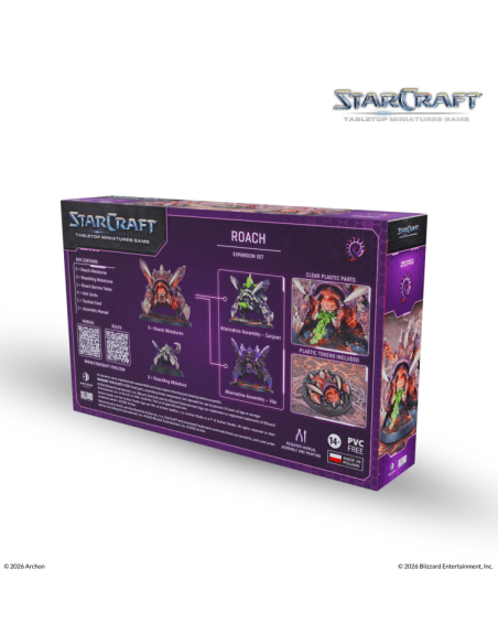 StarCraft: Roach - Zerg - Expansion Set