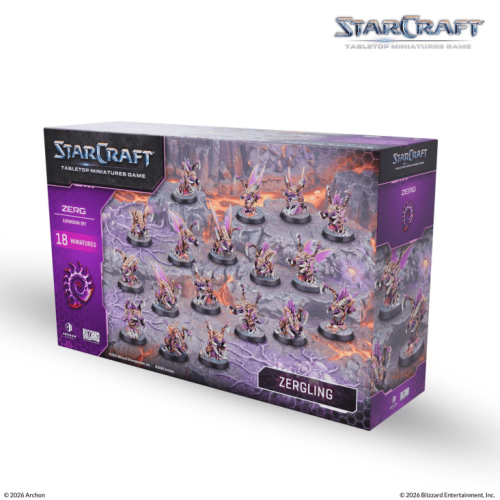 StarCraft: Zergling - Zerg -...