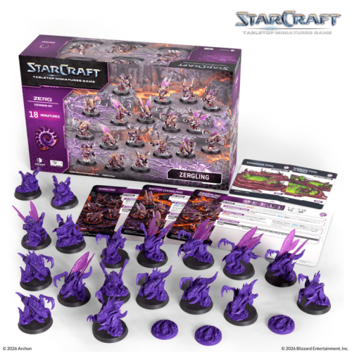 StarCraft: Zergling - Zerg -...