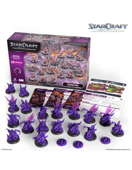 StarCraft: Zergling - Zerg - Expansion Set