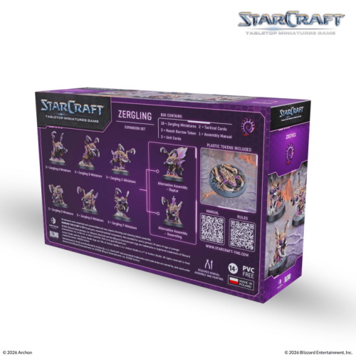 StarCraft: Zergling - Zerg -...