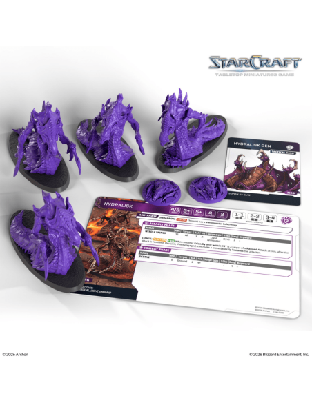 StarCraft: Hydralisk - Zerg - Expansion Set
