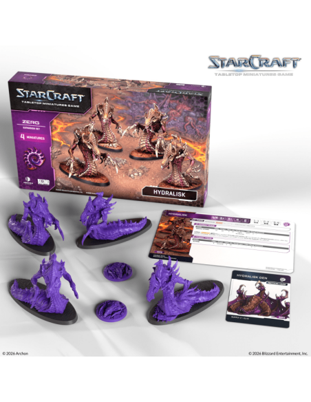 StarCraft: Hydralisk - Zerg - Expansion Set