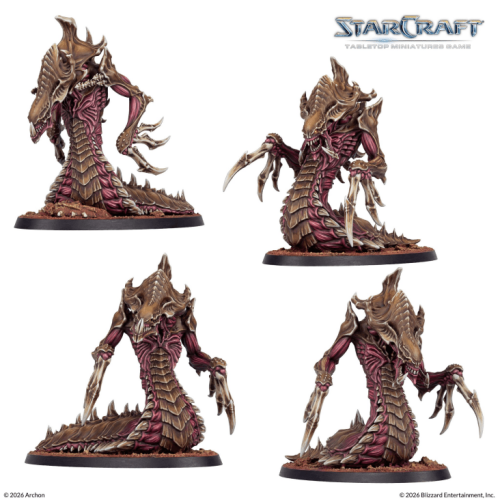 StarCraft: Hydralisk - Zerg -...