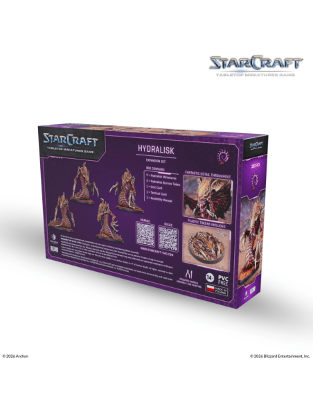 StarCraft: Hydralisk - Zerg - Expansion Set